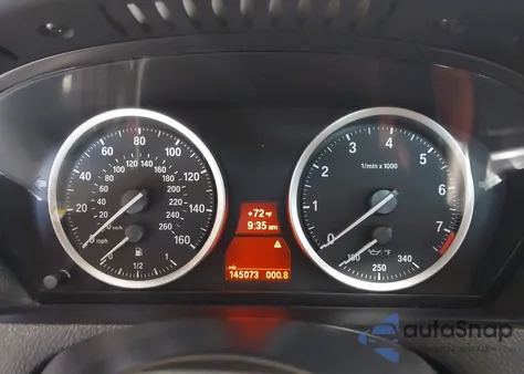 2014 BMW X6 xDrive35I from USA, damaged, VIN 5UXFG2C55E0C43451